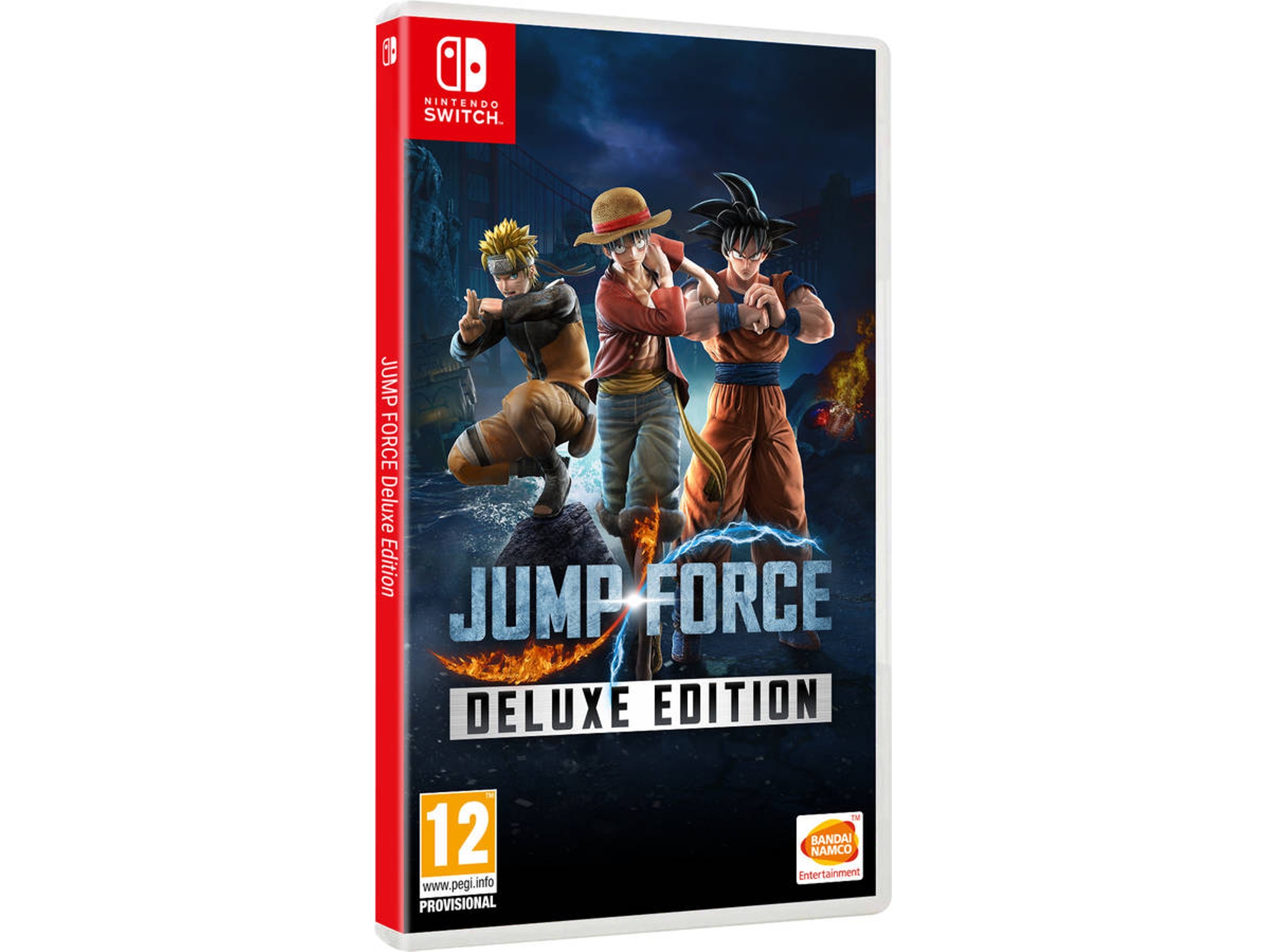 Juego Nintendo Switch Jump Force Deluxe Edition (M12)