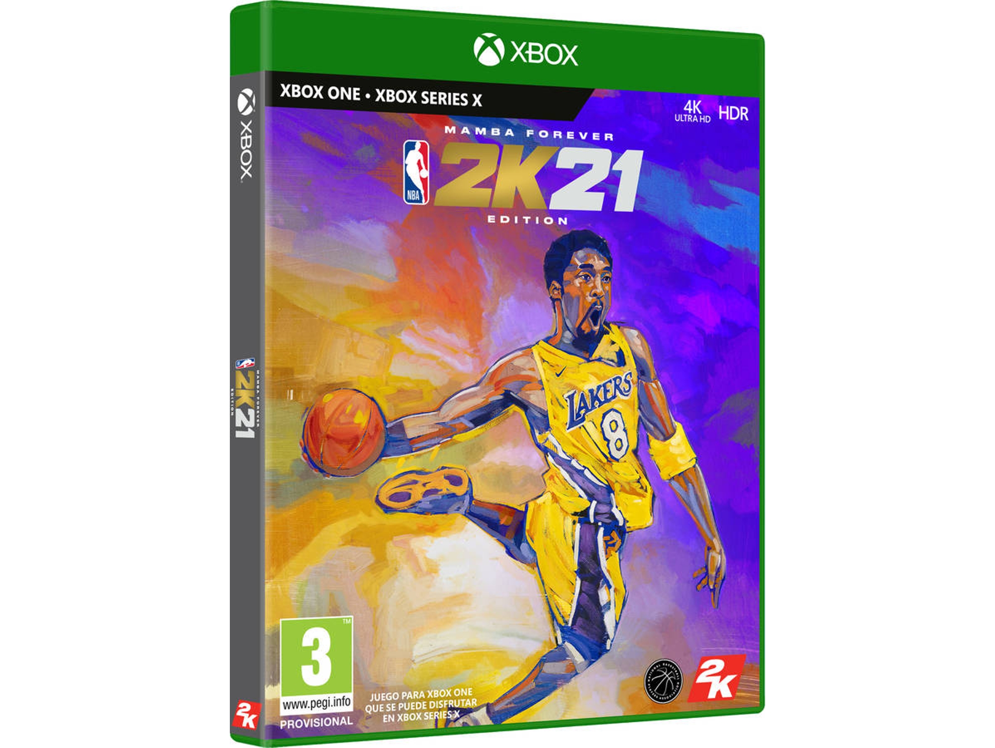 Juego Xbox One NBA 2K21 (Mamba Forever Edition - M3)
