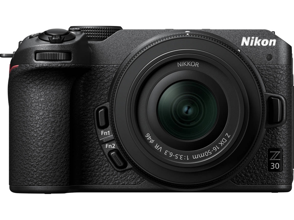 Kit Cámara Fotográfica NIKON Z30 + 16/50 + Trípode + E-Book + 16 GB