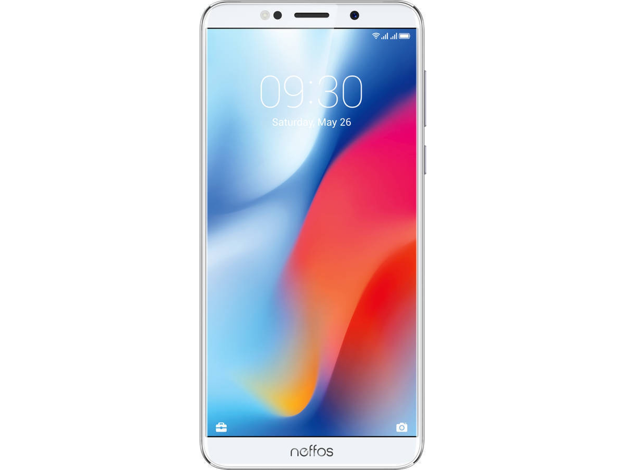 Smartphone NEFFOS C9 (5.9'' - 2 GB - 16 GB - Plateado Luar)