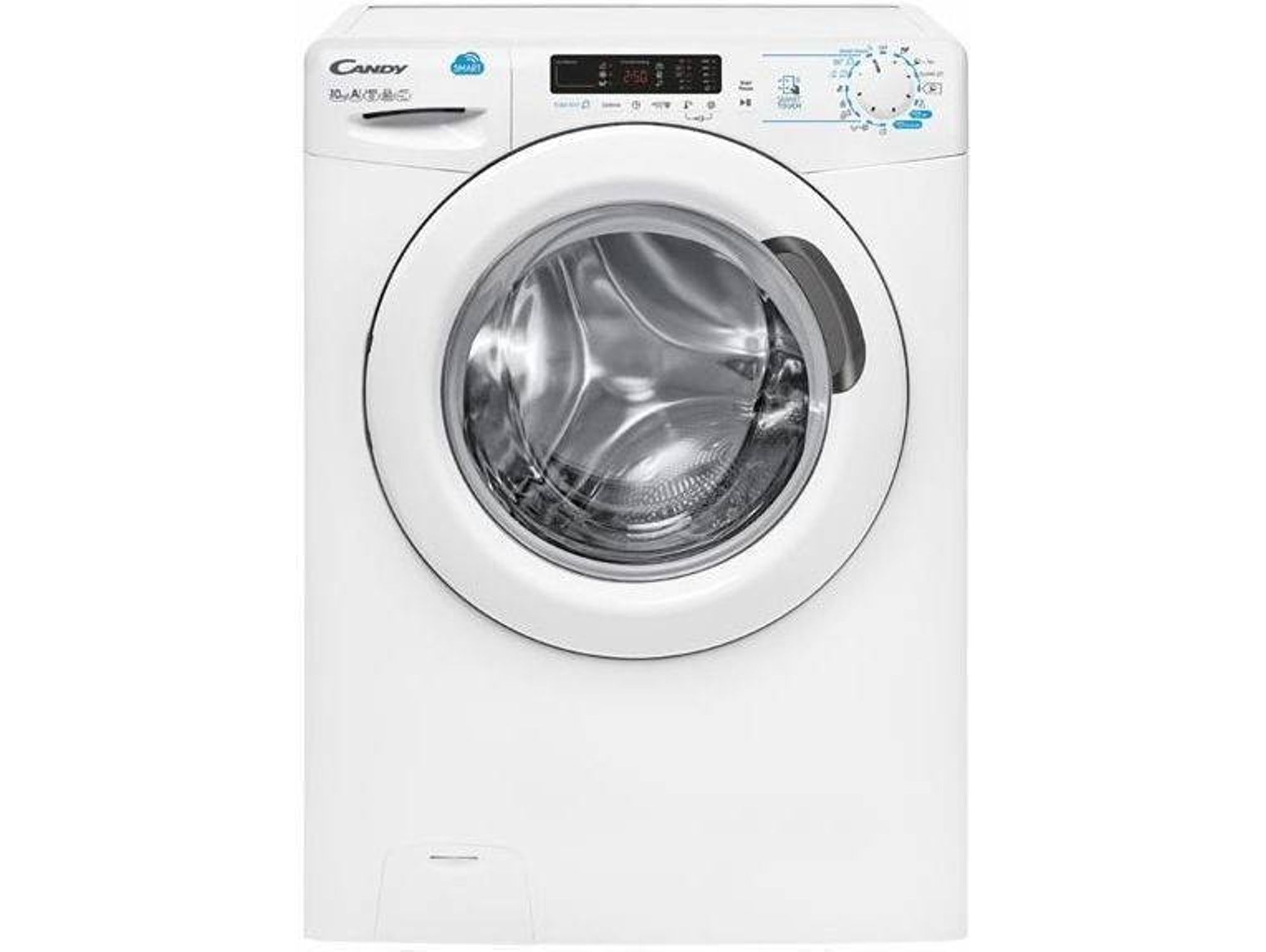 Lavadora Reacondicionada CANDY CSS 14102D3-S (Grado A - 10 kg - 1400 rpm - Blanco)
