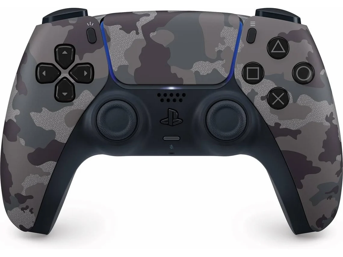 Mando Inalámbrico SONY PLAYSTATION DualSense Grey Camouflage (PS5 - PC)