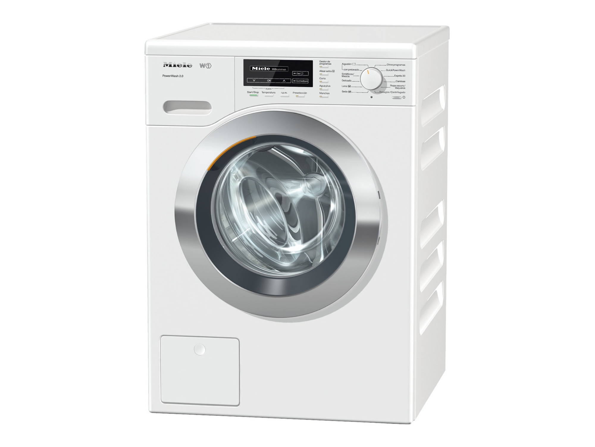 Lavadora 8 Kg MIELE WKF121LW
