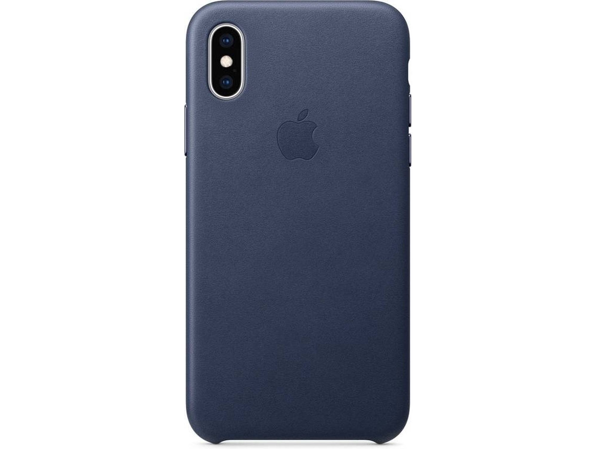Carcasa APPLE iPhone Xs Leather Azul