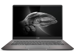 Portátil MSI Creator Z16 A11UE-088XES (16'' - Intel Core i7-11800H - RAM: 16 GB - 1 TB SSD -  NVIDIA GeForce RTX 3060 Max-Q)