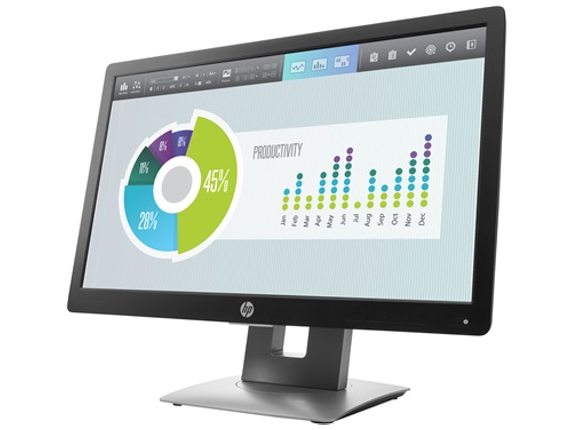 Monitor HP E202 (20'' - HD+ - LED IPS)