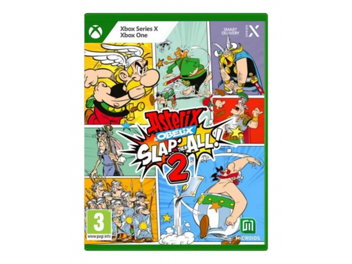 Juego Xbox Series X Asterix & Obelix Slap Them All! 2