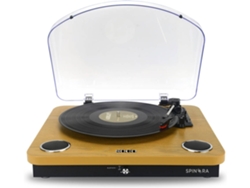 Giradiscos BT SOGO TDA-SS-8655 (Automático - Velocidad: 33 1/3 - 45 - 78)