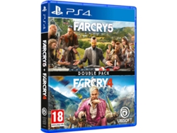 Juego PS4 Far Cry 4 + Far Cry 5 (Double Pack - FPS - M18)