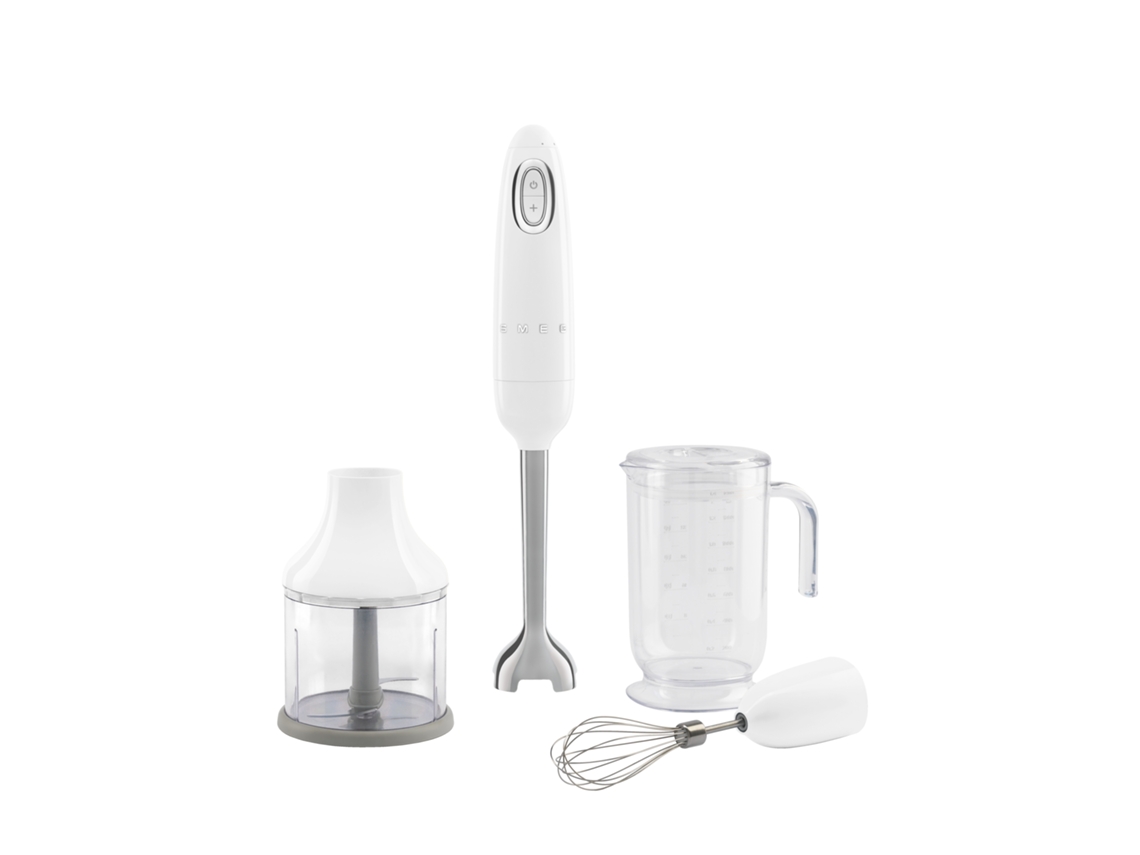 Batidora de Mano + Accesorios SMEG HBF03WHEU (700 W - Branco)