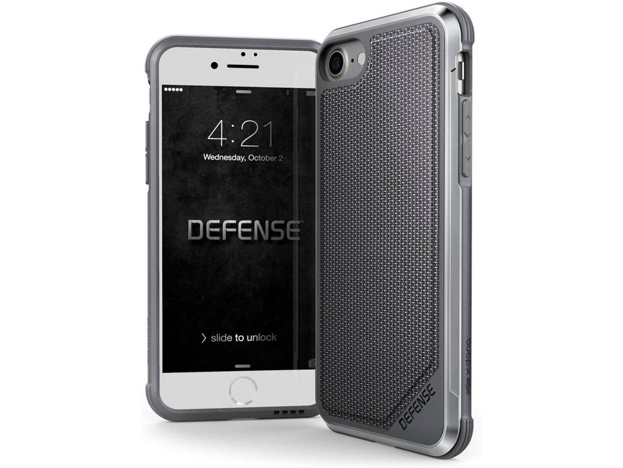Carcasa iPhone 8 XDORIA Defense Lux Negro