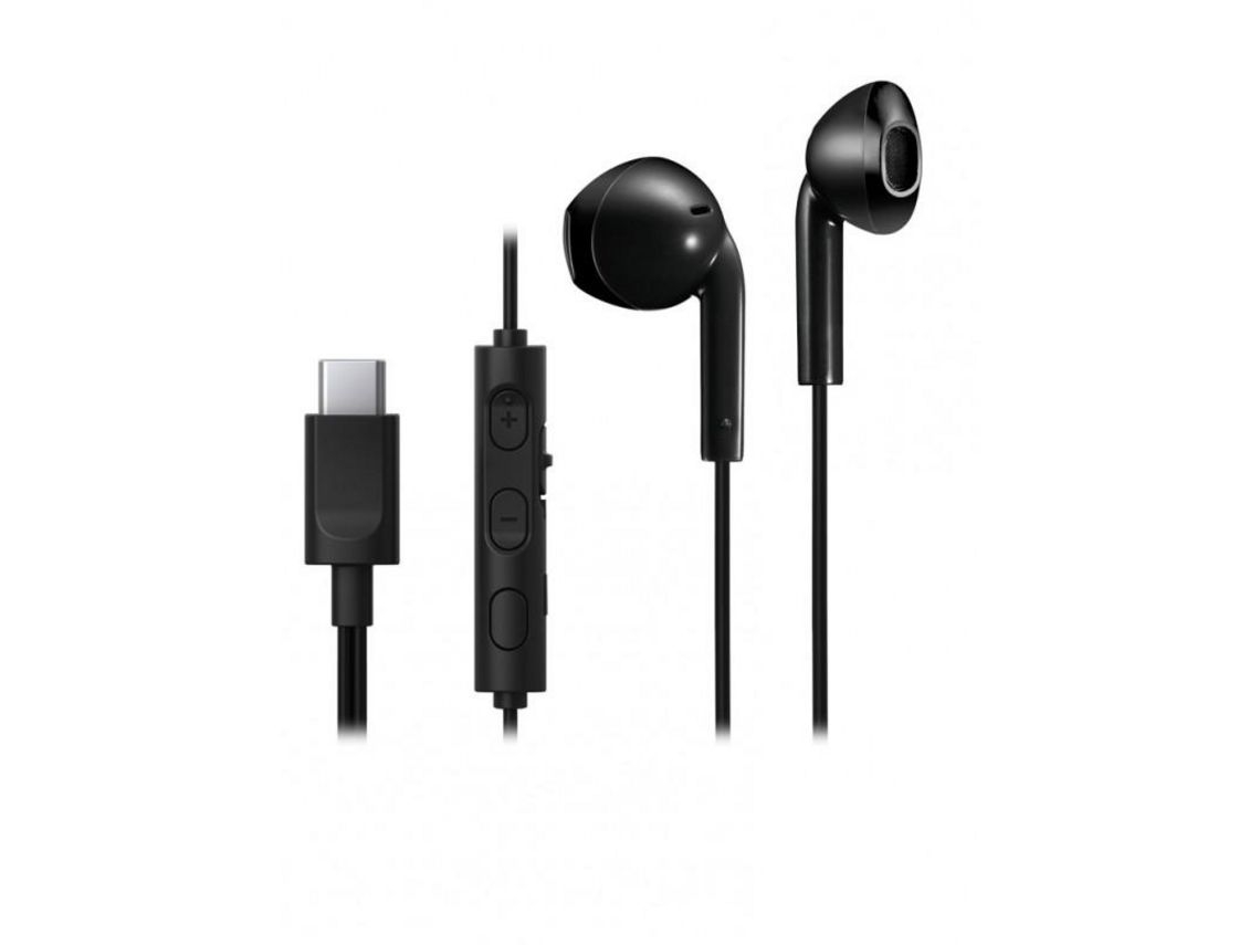 Auriculares con Cable JVC USB-C HA-FR17UC-BU Negro