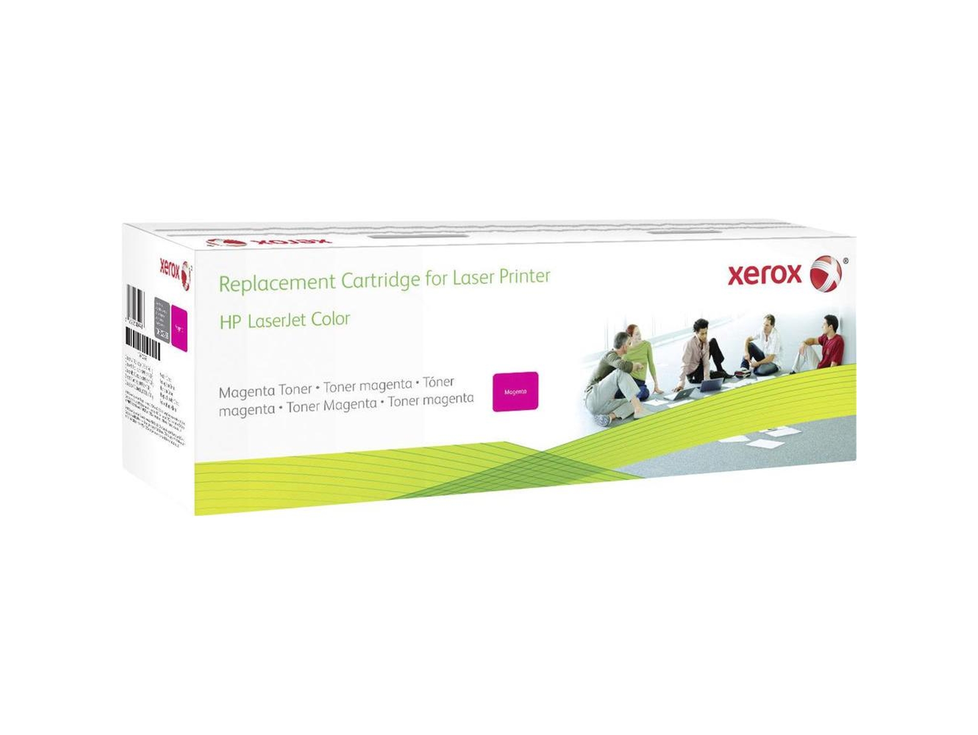 Tóner XEROX equivalente a CE743A Magenta