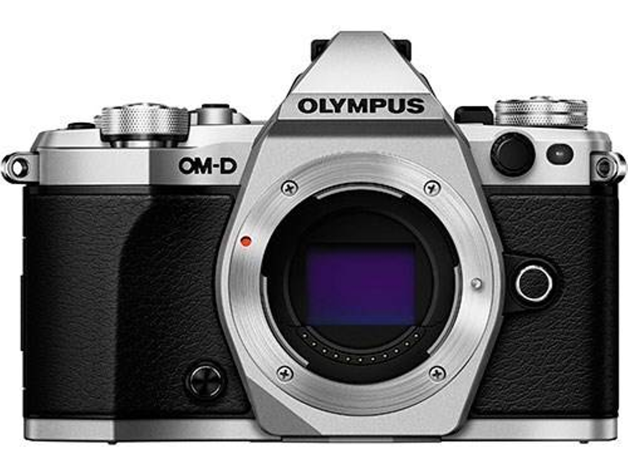 Cámara Mirrorless OLYMPUS E-M5 MKII (16 MP - Sensor: Micro 4/3 - ISO: 100 a 25600)