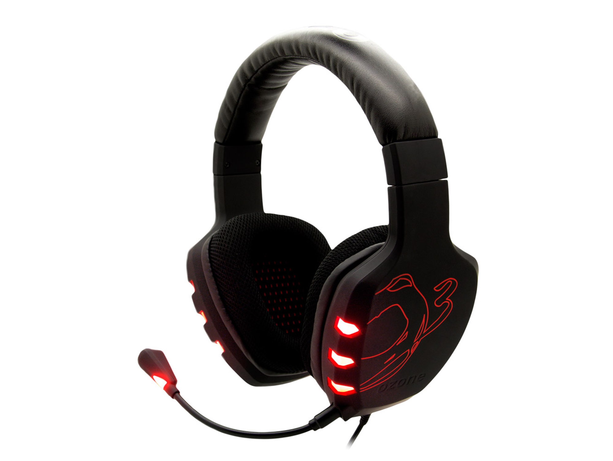 Auriculares Gaming 7.1 OZONE Rage 7HX