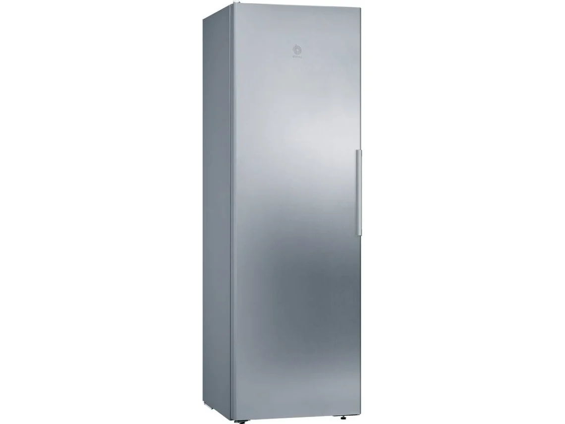 Frigorífico 1 puertas BALAY 3FCE553ME (Ventilado - 186 cm - 348 L - Inox)