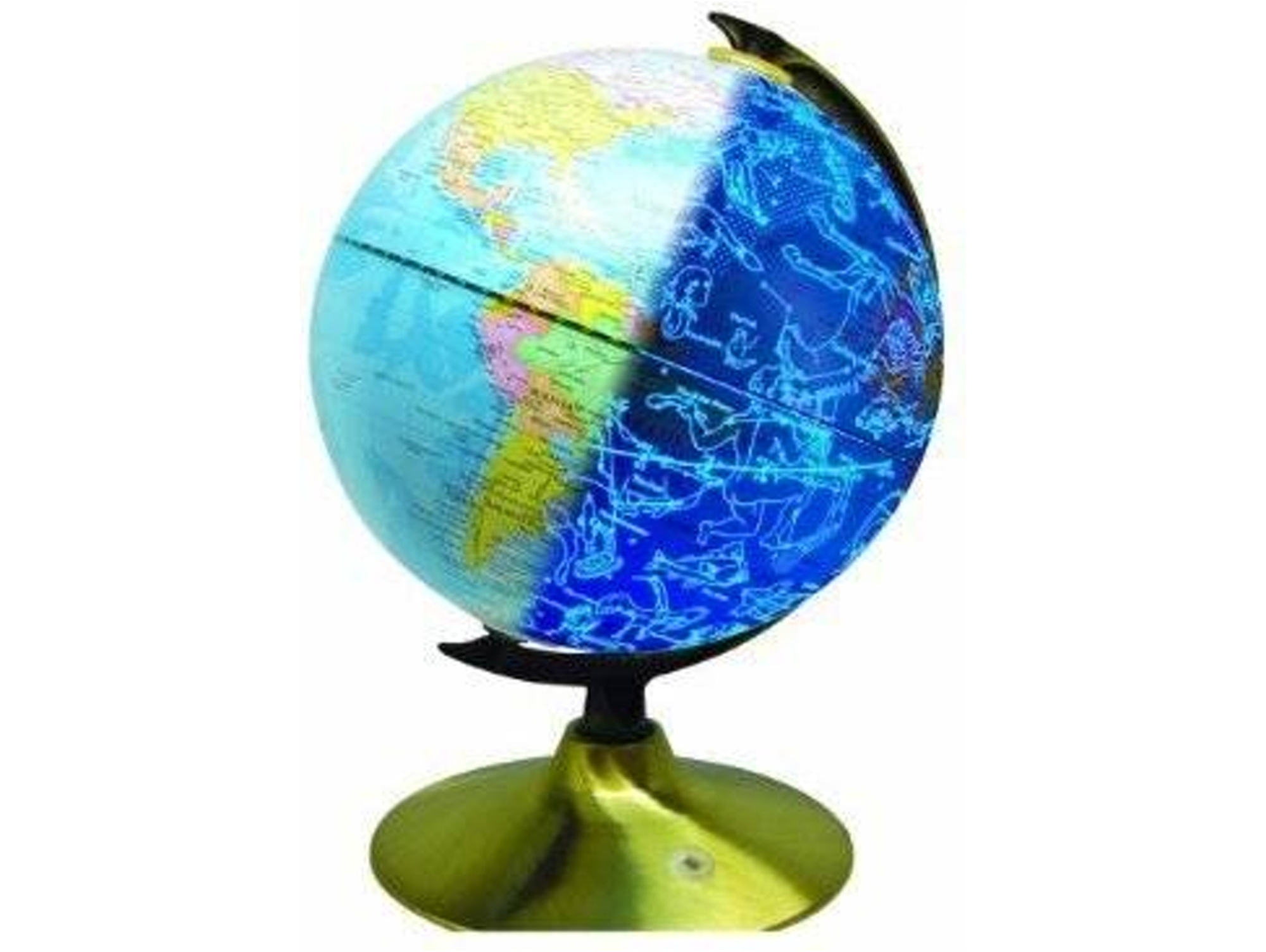 Globo Terráqueo + Constelaciones JUGUETRONICA