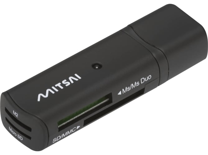 Lector de Tarjetas MITSAI USB 2.0 4 en 1 — USB 2.0