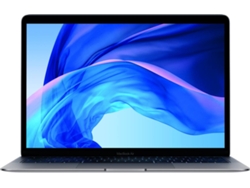 MacBook Air Pantalla Retina APPLE Gris Espacial 2018 (13.3'', Intel Core i5, RAM: 8 GB, 128 GB SSD, Intel UHD 617)