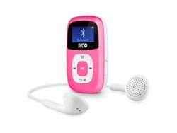 Lector MP3 Bluetooth  SPC 8668a Firefly 8 GB Rosa — Bluetooth | Autonomía: hasta 12 h