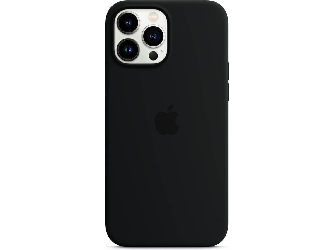 Funda MagSafe iPhone 13 Pro Max APPLE Silicona Negro