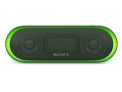 Altavoz Bluetooth SONY Srs-Xb20G (Verde - 25 W - Alcance: 10 m - Autonomía: 12 h)