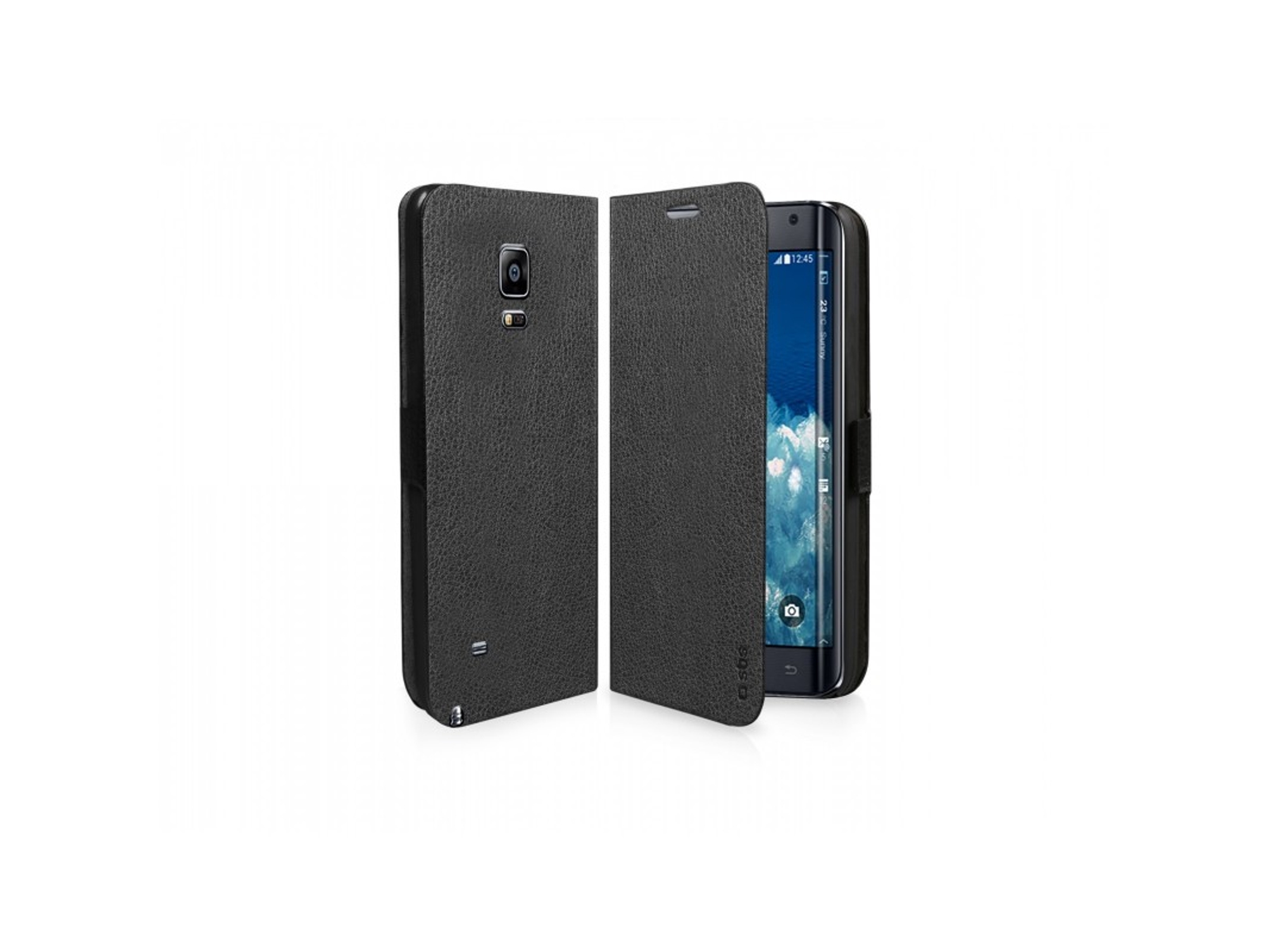 Funda Samsung Galaxy Note Edge SBS Book Negro