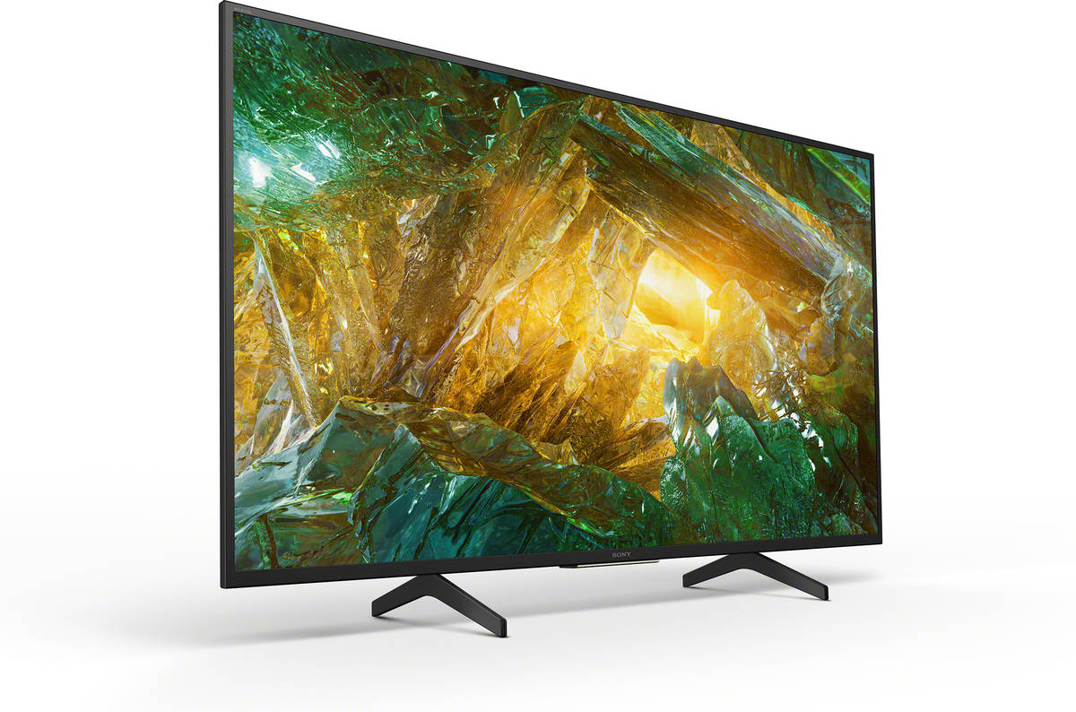 TV SONY KD-43XH8096 (LED - 43'' - 109 cm - 4K Ultra HD - Smart TV)