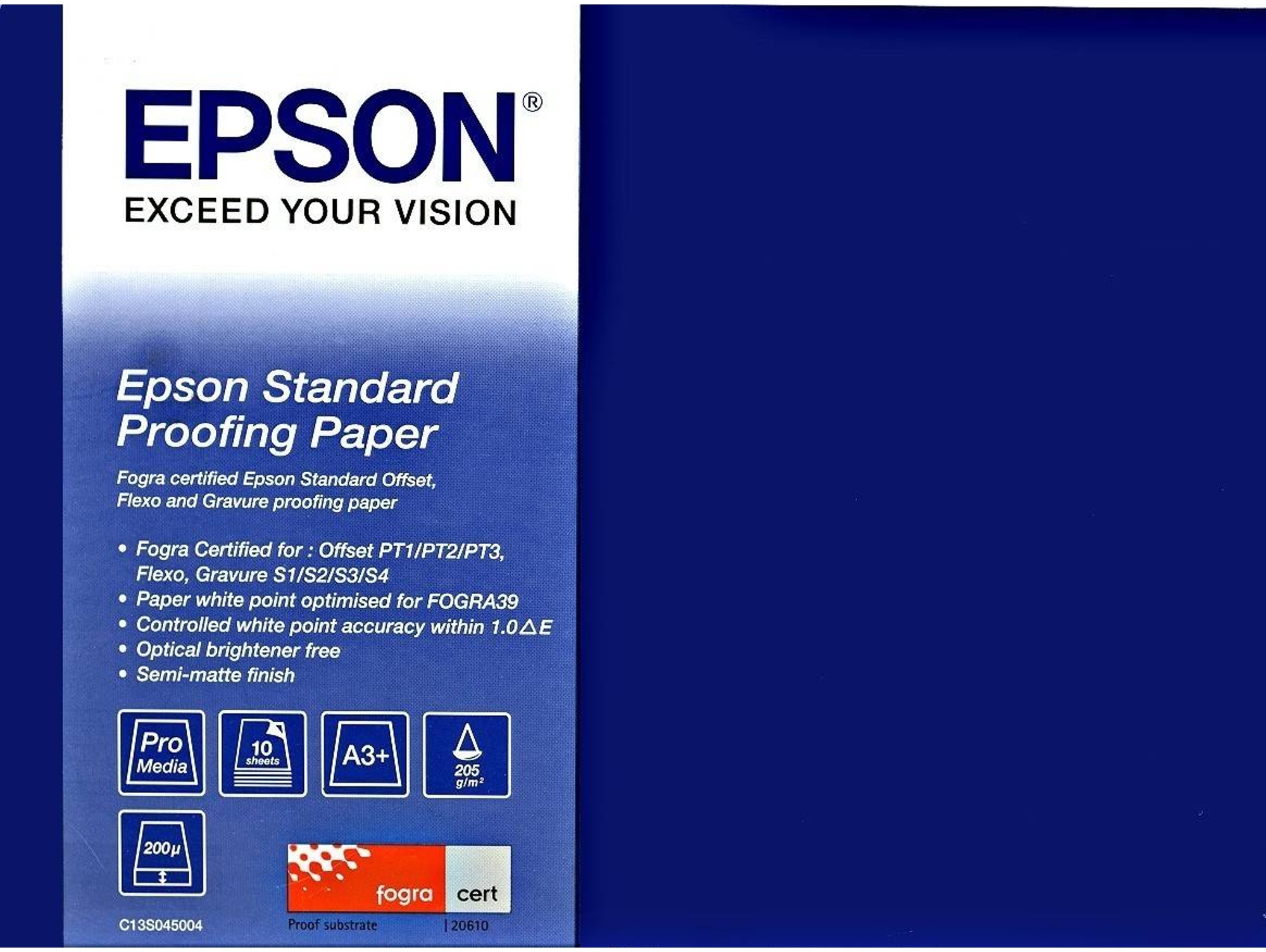 Rollo de papel impresora EPSON C13S045112