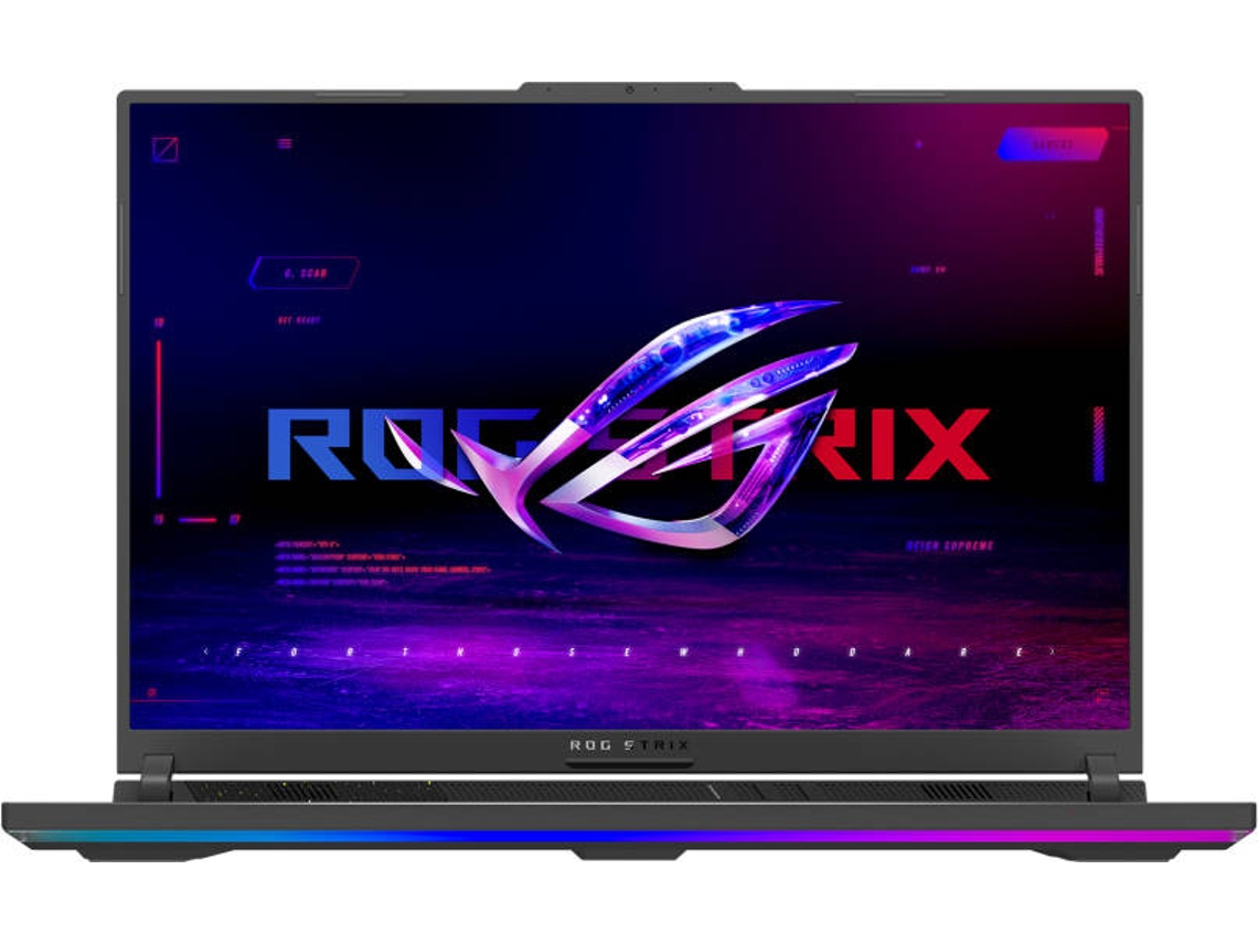 Portátil Gaming ASUS G814JI-N6004 (18'' - Intel Core i9-13980HX - RAM: 32 GB - 1 TB SSD - NVIDIA GeForce RTX 4070)