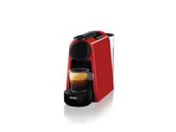 Cafetera de Cápsulas DELONGHI Nespresso Essenza Mini EN85R  Rojo