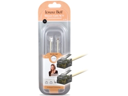 Cable LORENZ BELL RJ11 (Macho-Macho - 5m)