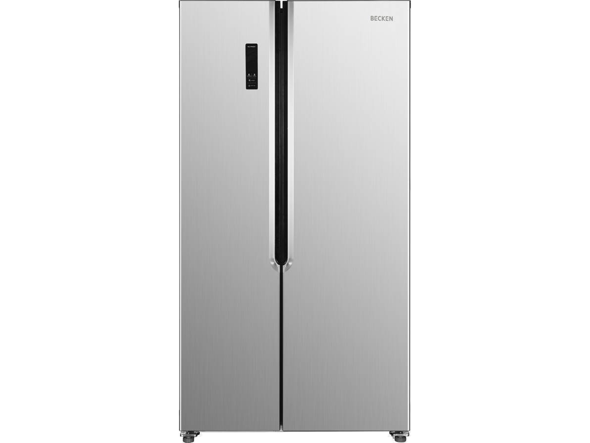 Frigorífico Americano BECKEN BSBS3916 (Outlet Grado B - No Frost - 177 cm - 429 L - Inox)