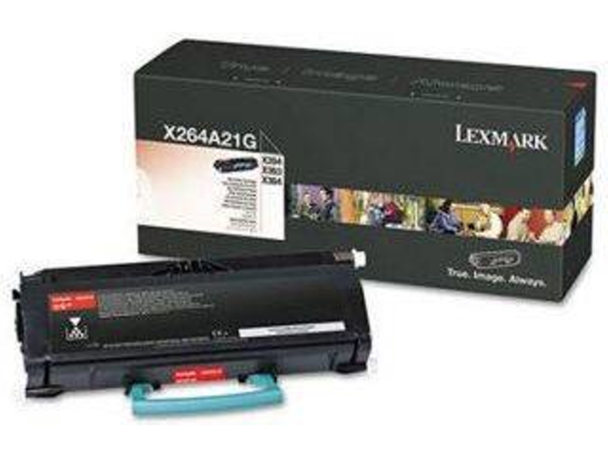 Cartucho de tóner LEXMARK X264A21G