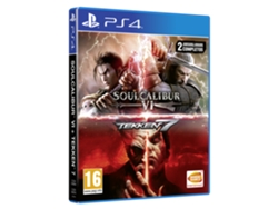 Juego PS4 Tekken 7 + Soulcalibur VI (Lucha - M16)