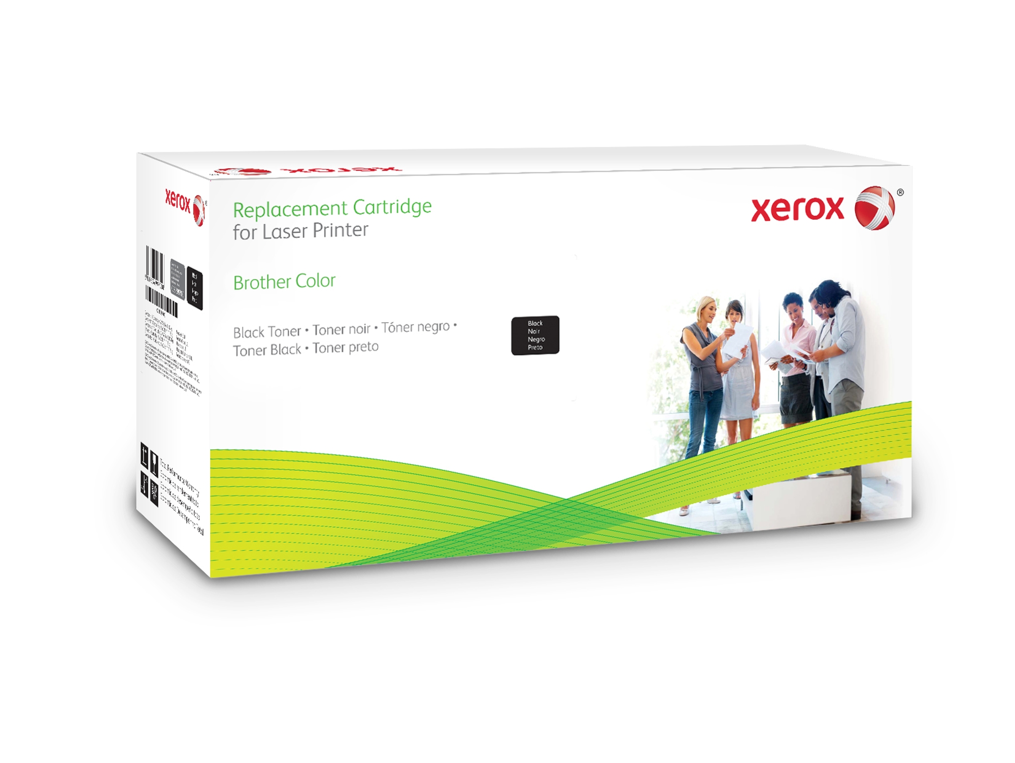 Tóner XEROX Negro compatible con Brother