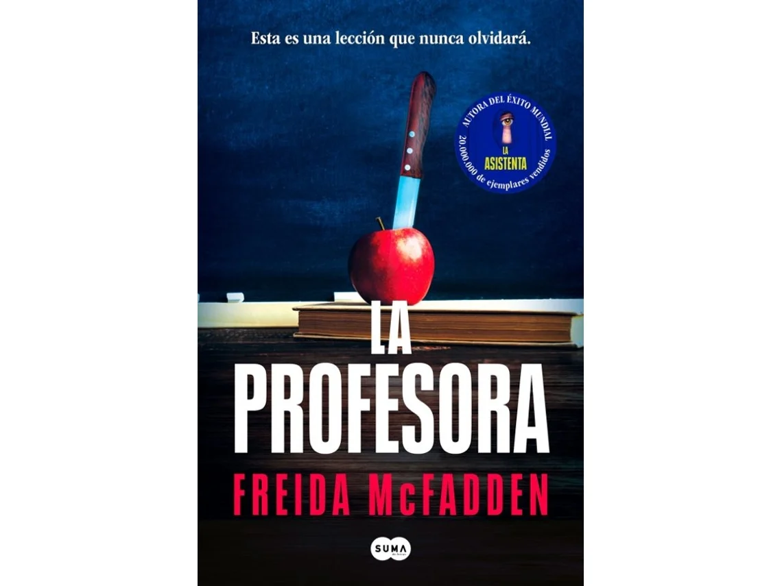 Libro La Profesora de Freida McFadden (Español)