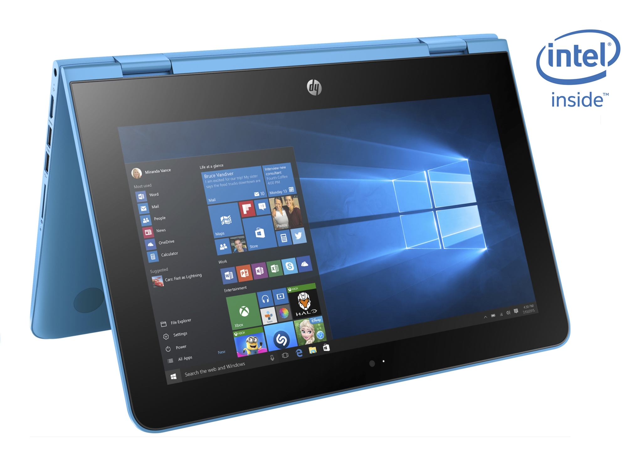 Portátil Convertible 2 en 1 HP Pavilion X360 11-U004NS 11.6''