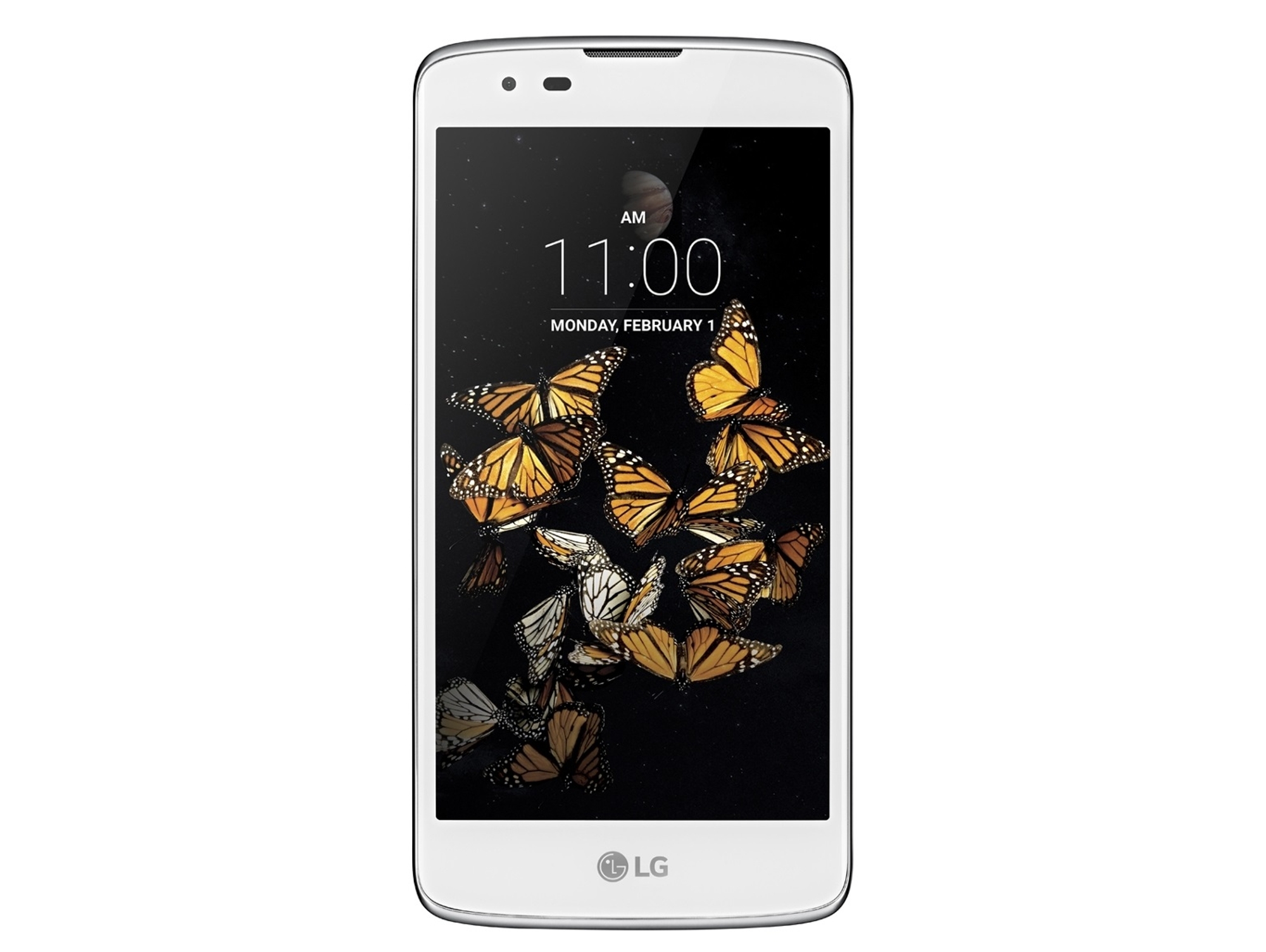 Smartphone LG K8 5'' 8GB blanco