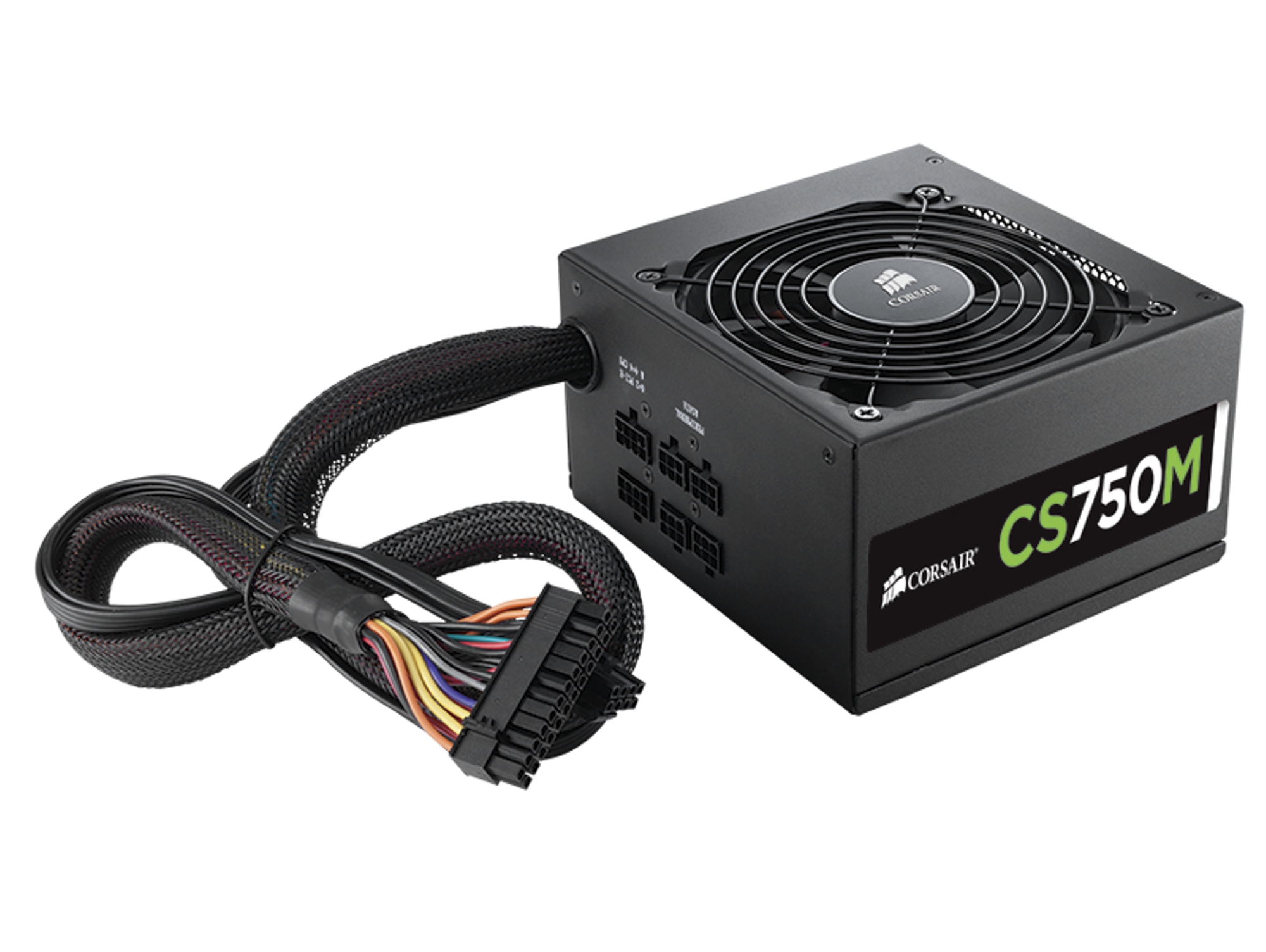 Fuente de Alimentación Modular CORSAIR CS750M Gold