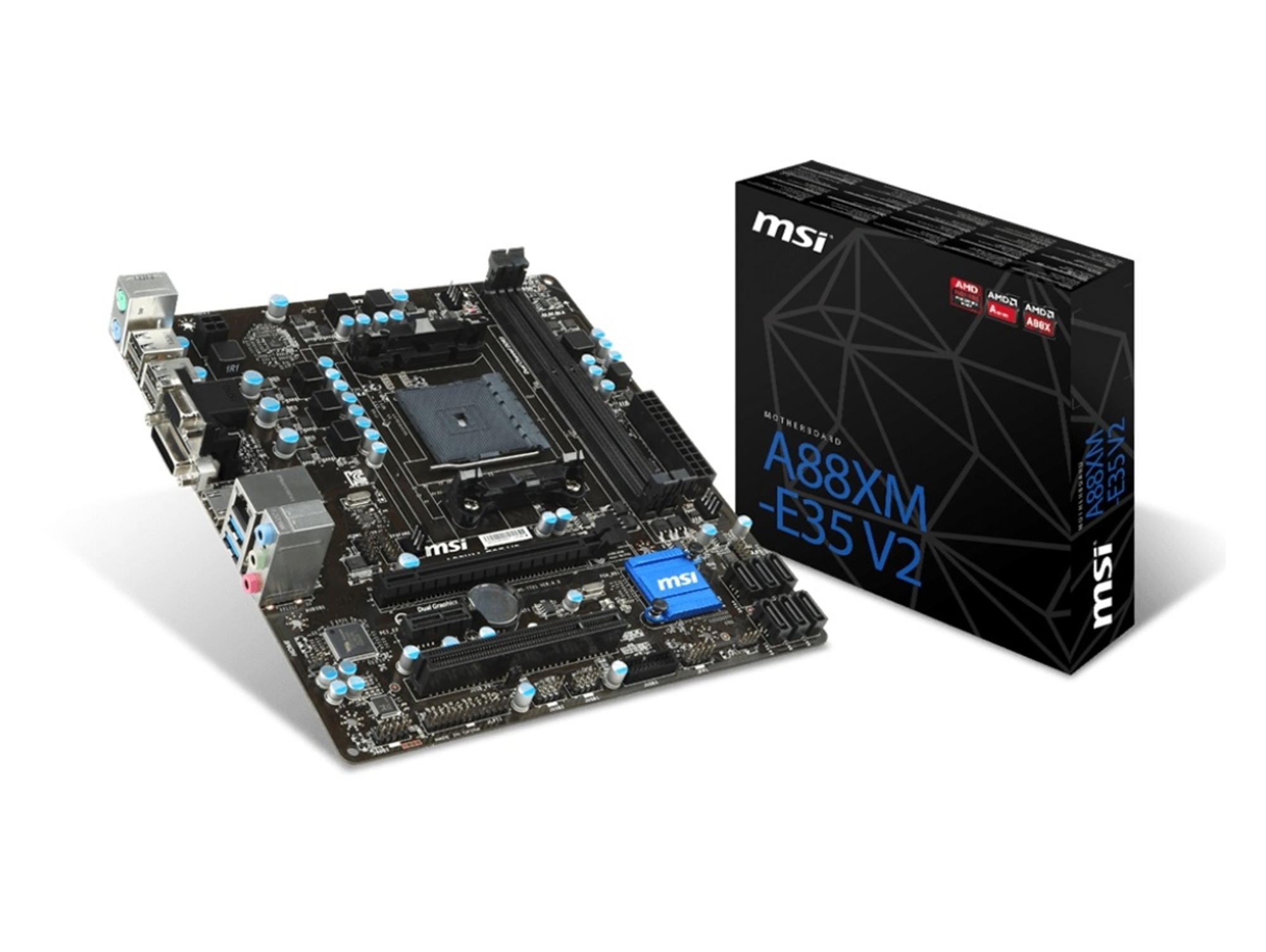 Motherboard MSI A88XM-E35-V2