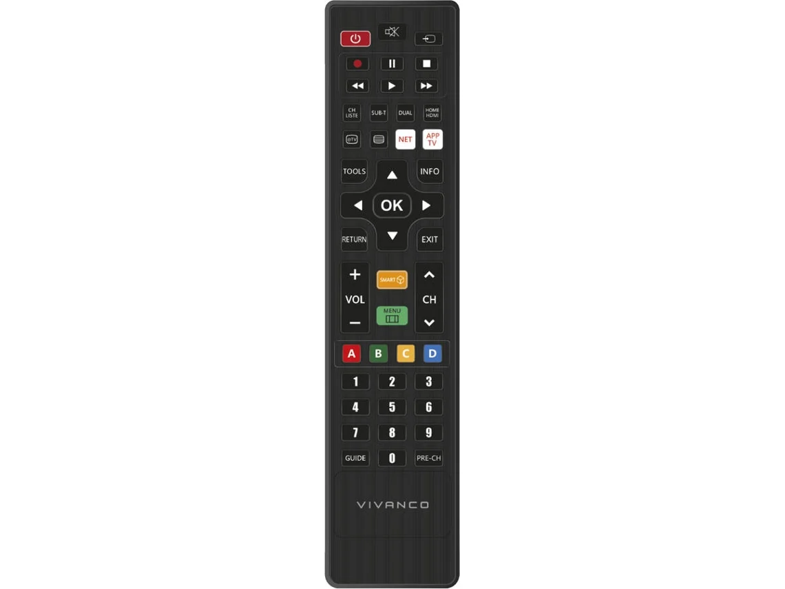 Mando a Distancia VIVANCO Universal 5In1 