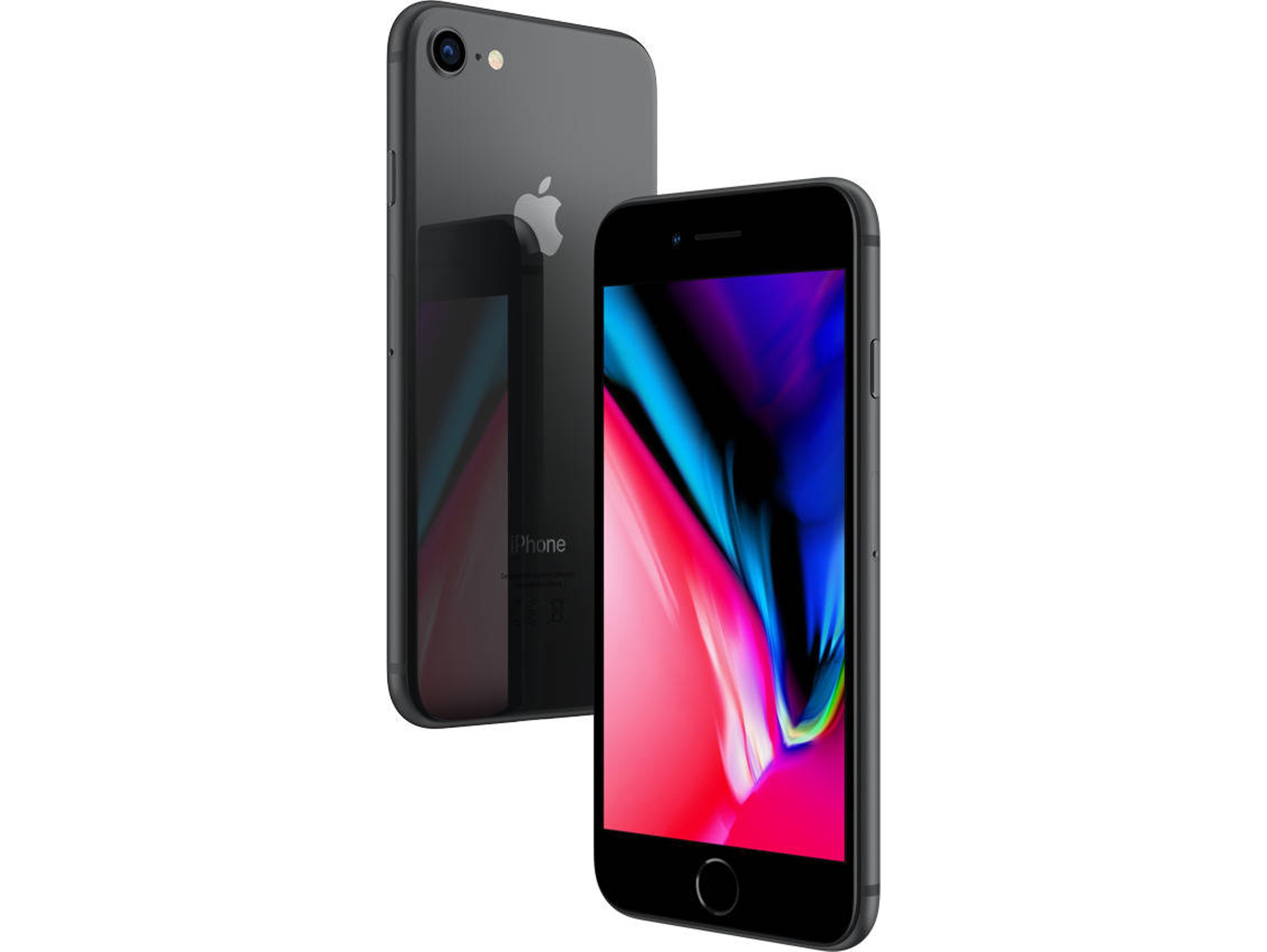 iPhone 8 APPLE (Reacondicionado Flippers Marcas Mínimas - 4.7'' - 256 GB - Gris)