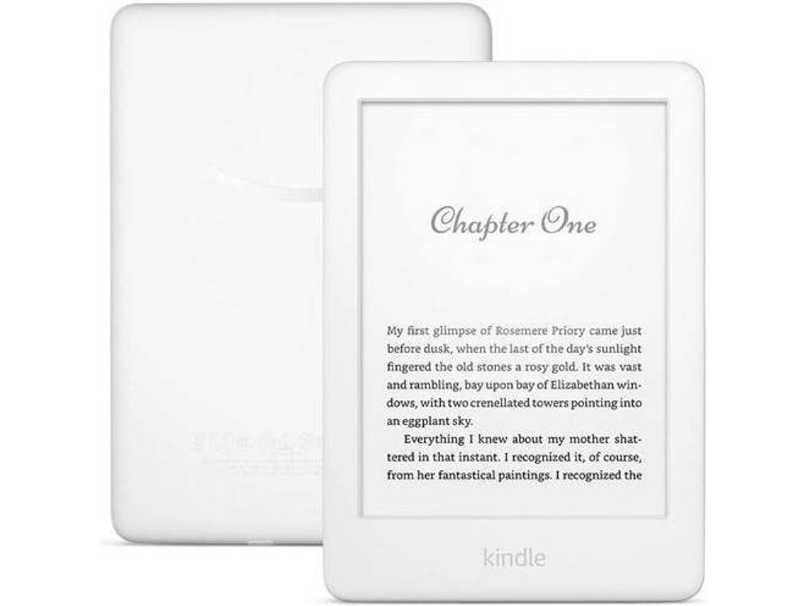 Ebook Reader AMAZON Kindle New Touch Light Blanco