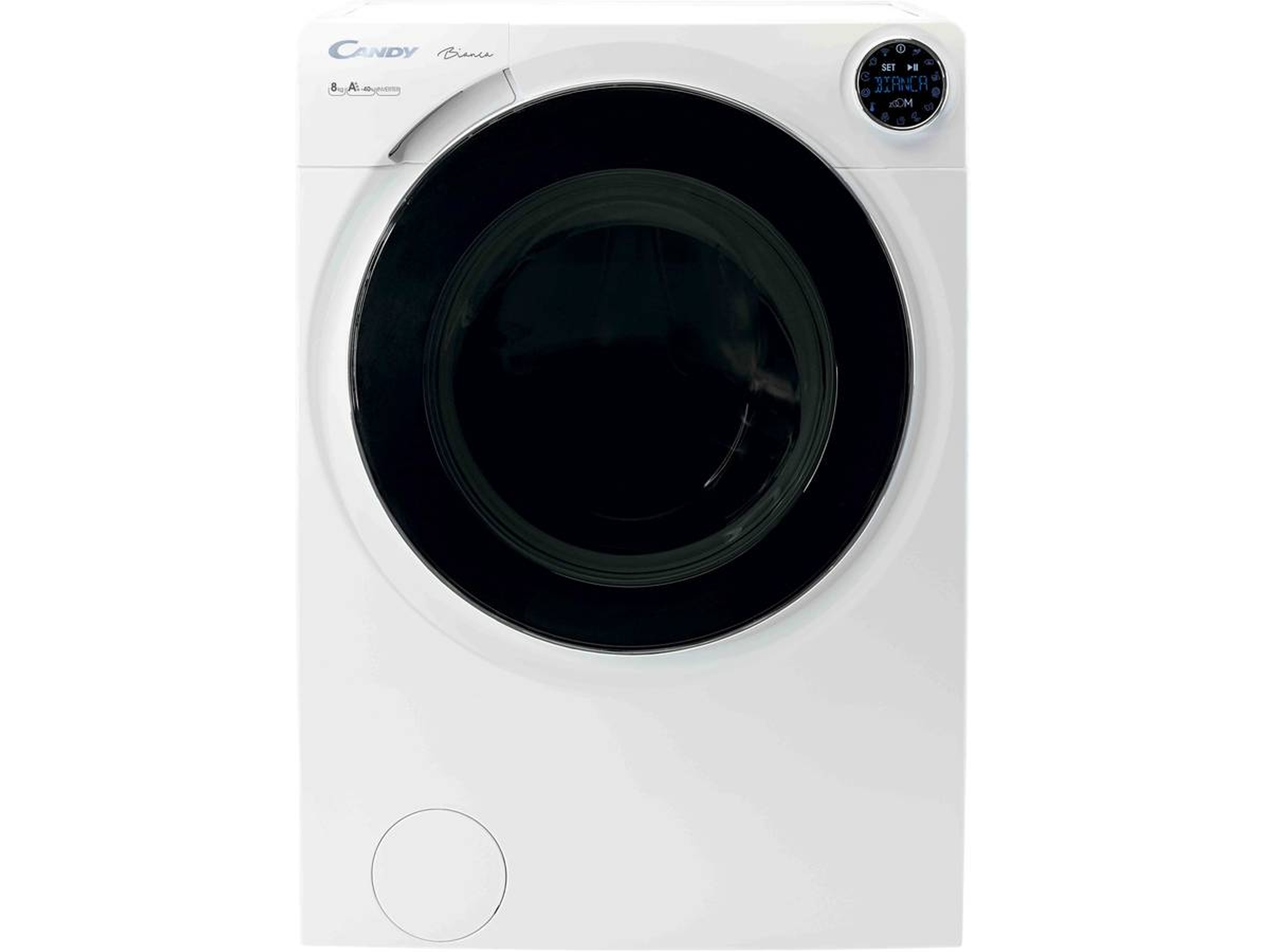 Lavadora CANDY BWM 148PH7/1- S (8 kg - 1400 rpm - Blanco)