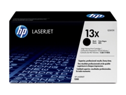 Cartucho de tóner original LaserJet HP 13X de alta capacidad negro  para Laserjet series 1300