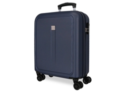 Maleta Cabina Expandible ROLL ROAD Camboya Azul Oscuro (40x55x20+5cm - 37L)