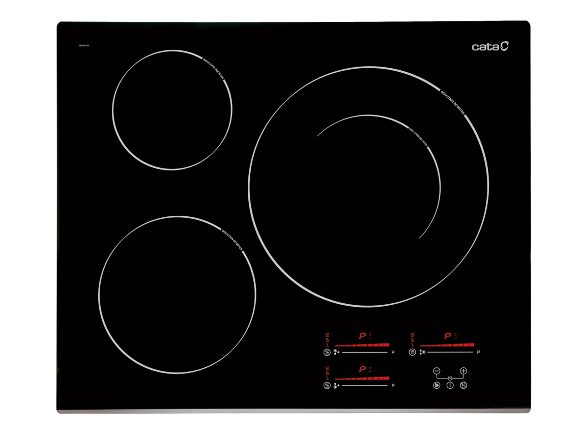 Placa de Inducción CATA INSB 6032 BK (Eléctrica - 63 cm - Negro)