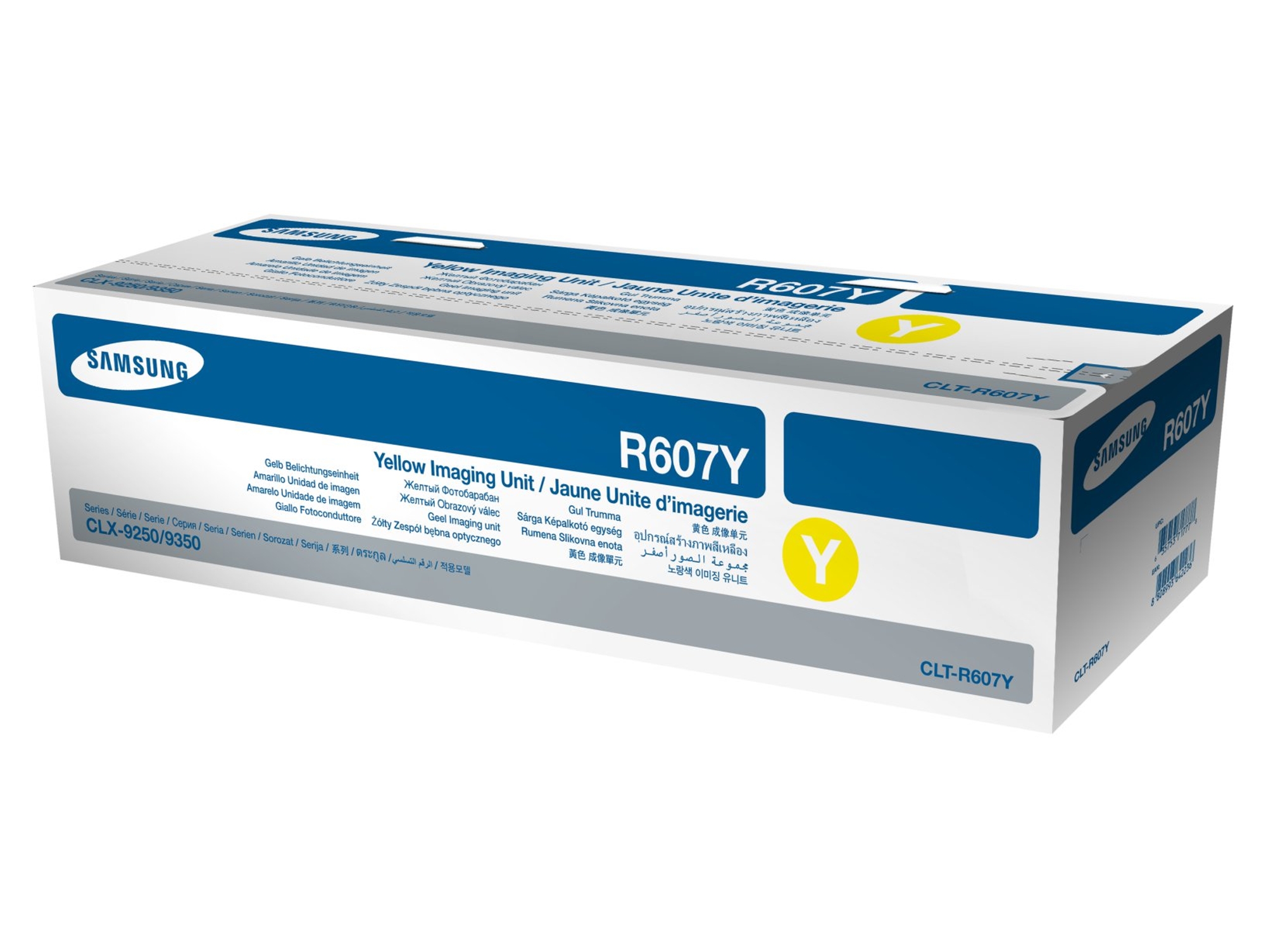 Tóner Amarillo Original SAMSUNG CLT-R607Y Amarillo compatible con CLX-9250ND/CLX-9252NA/CLX-9350ND/CLX-9352NA