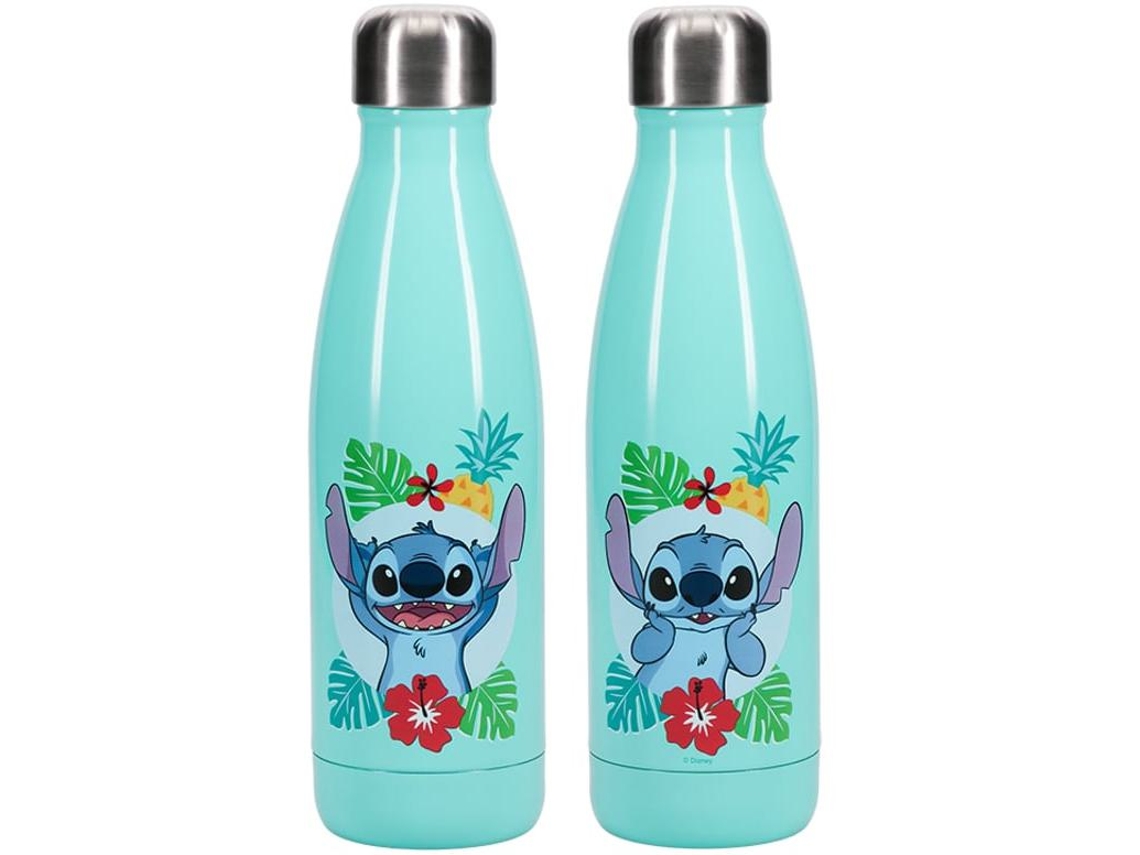Botella PALADONE Lilo & Stitch 500 ml Verde